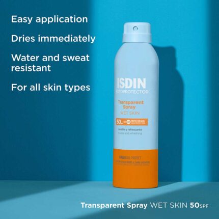 اسپری ضد آفتاب ایزدین SPF 50+