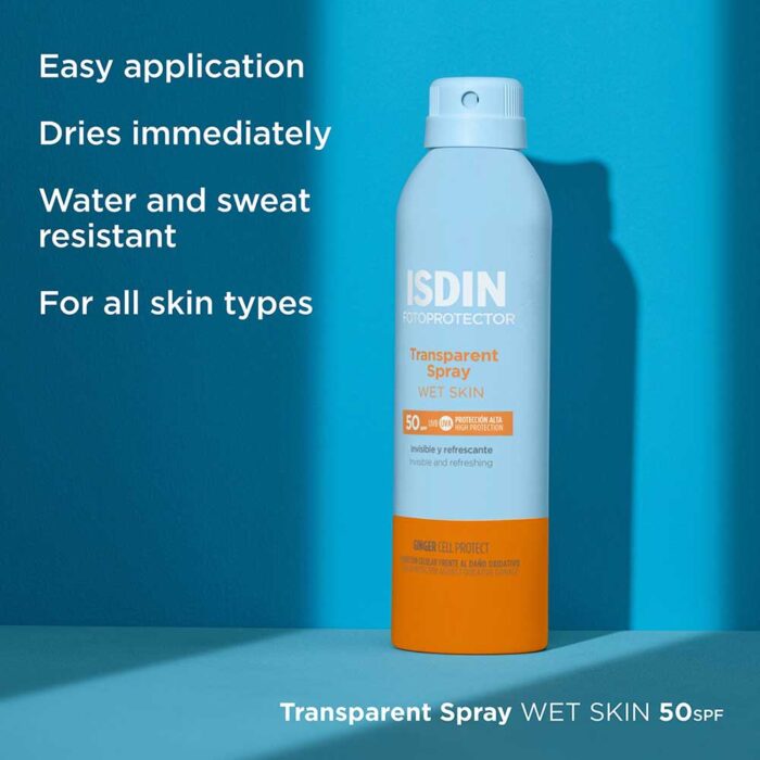 اسپری ضد آفتاب ایزدین SPF 50+