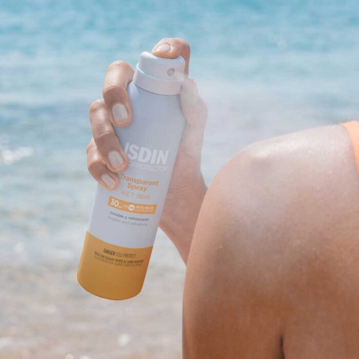 خرید اسپری ضد آفتاب ایزدین SPF 50+