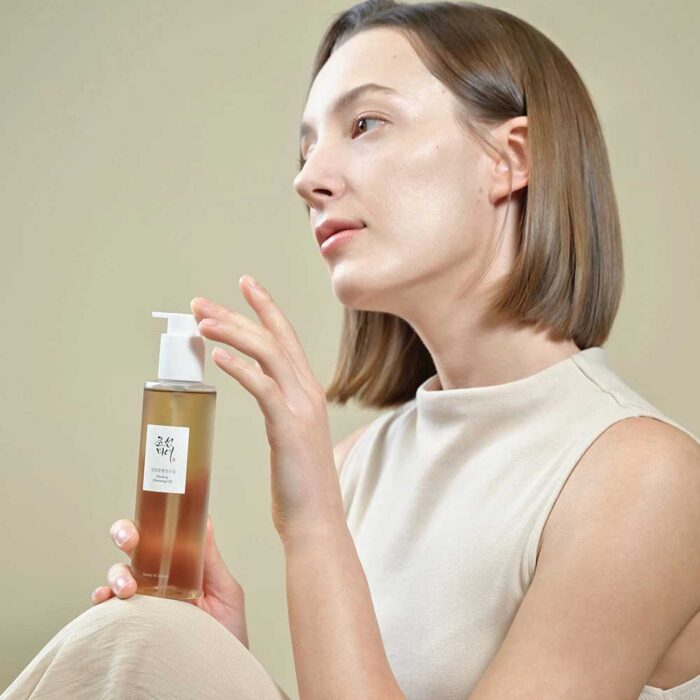 خرید روغن پاک کننده آرایش جینسینگ بیوتی آف جوسان