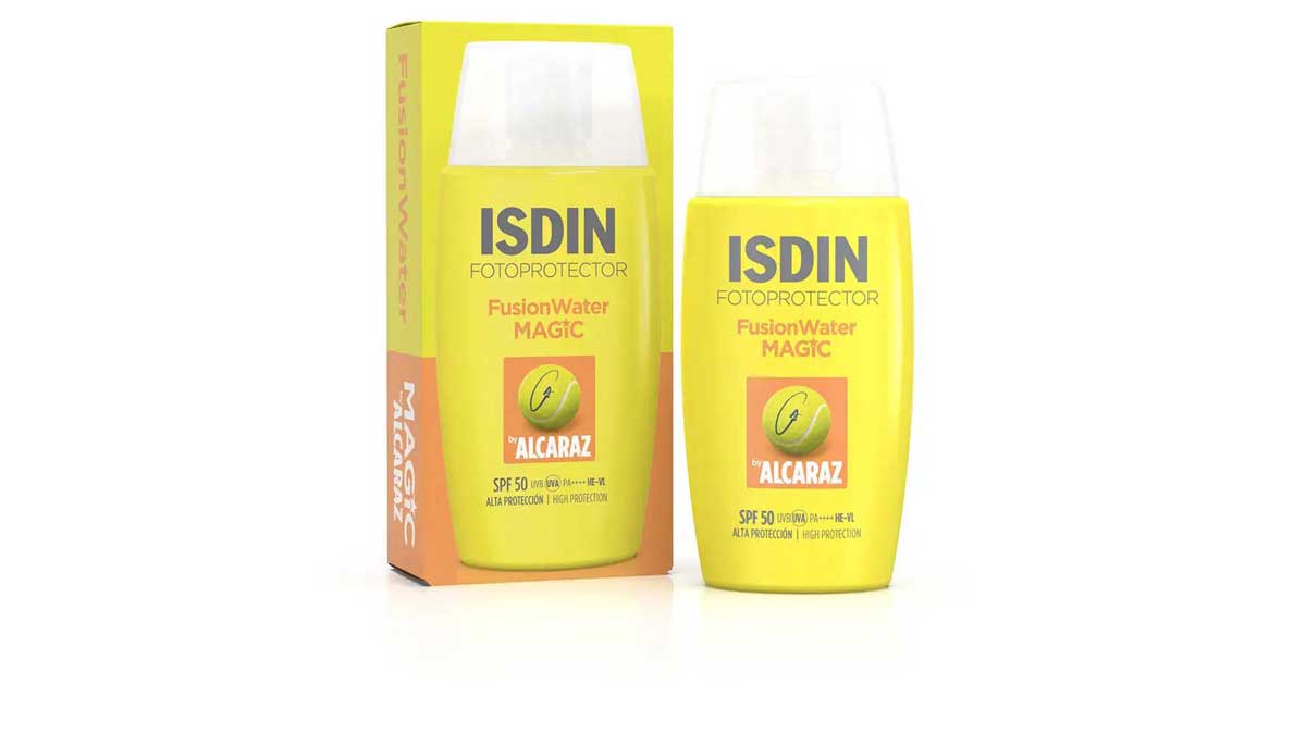 ضد آفتاب مجیک ایزدین آلکاراز SPF50+