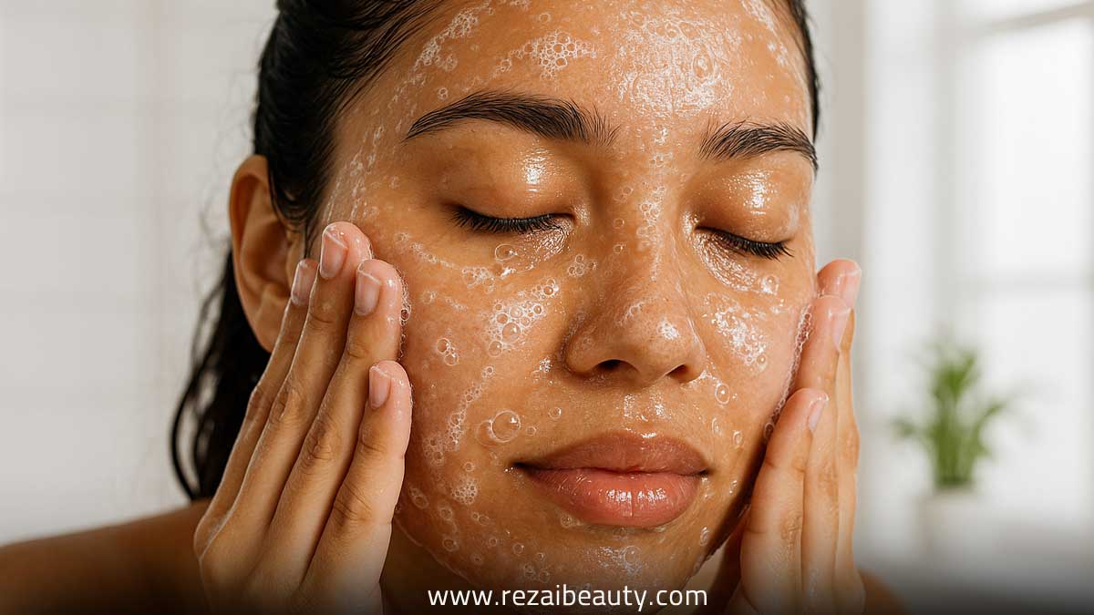 بهترین ژل شستشو برای پوست چرب