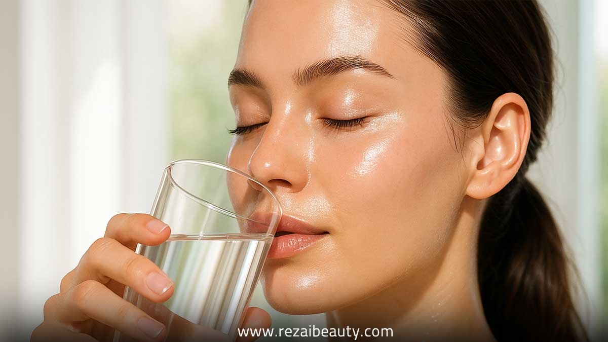 تأثیر مصرف آب بر آبرسانی پوست خشک