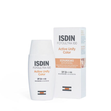 ضد آفتاب رنگی اکتیو یونیفای ایزدین SPF50+