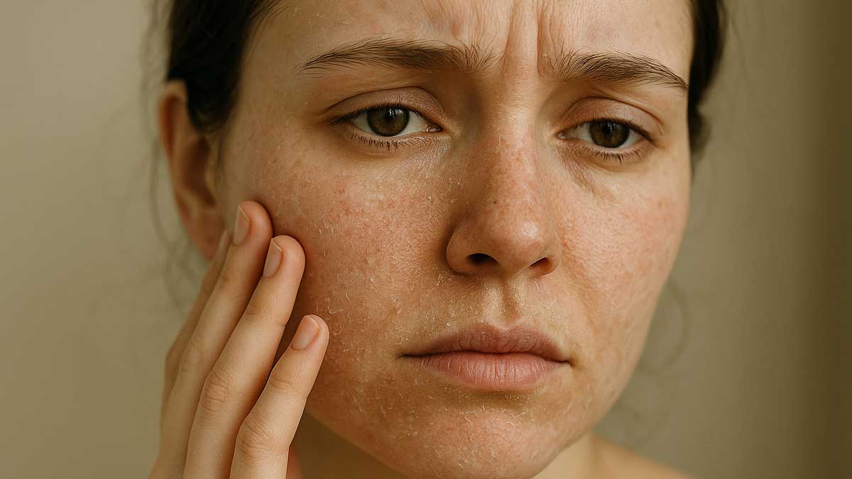 پوست دهیدراته چیست؟