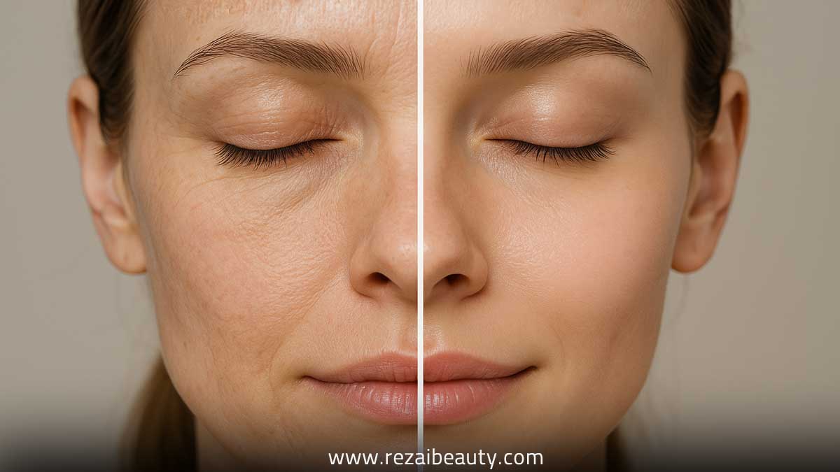فواید آبرسانی منظم برای پوست های دهیدراته