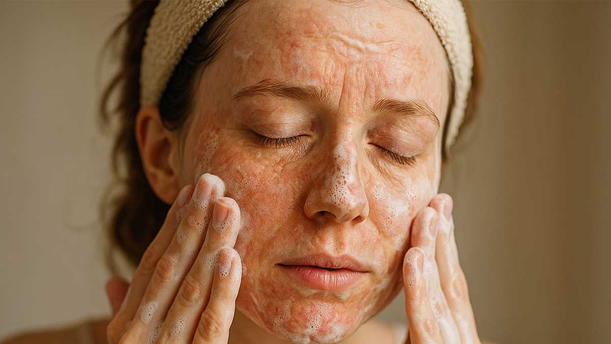 ویژگی‌های یک فوم شستشوی مناسب برای پوست خشک