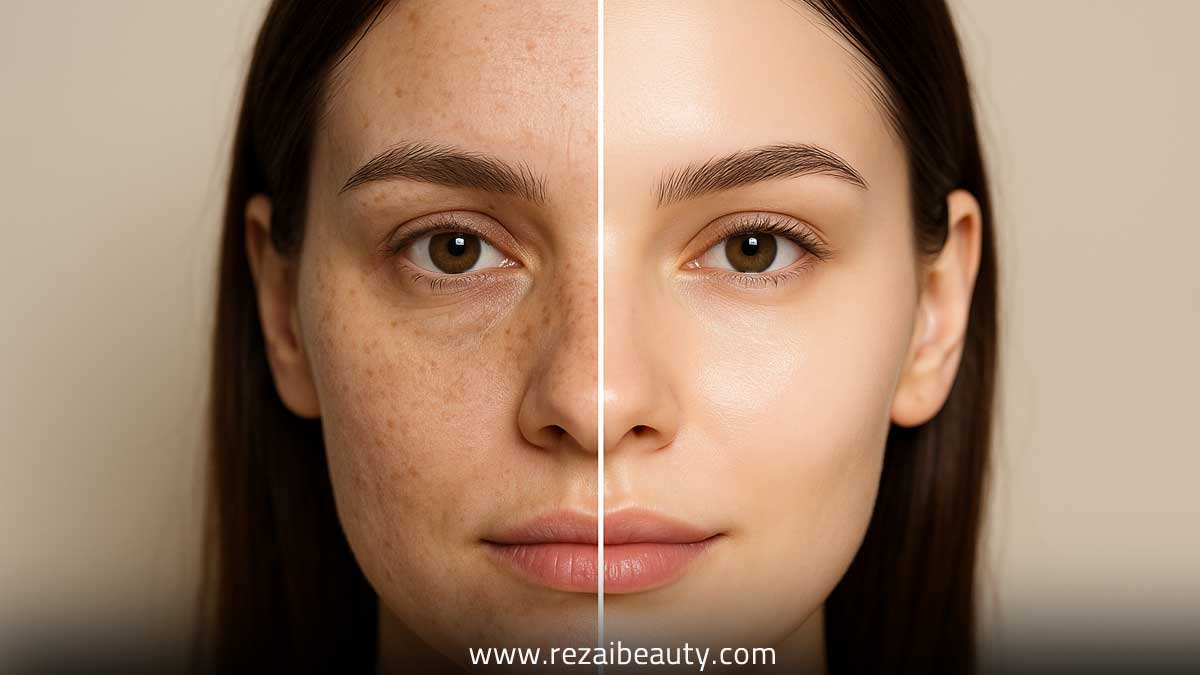 لایه بردار قوی صورت