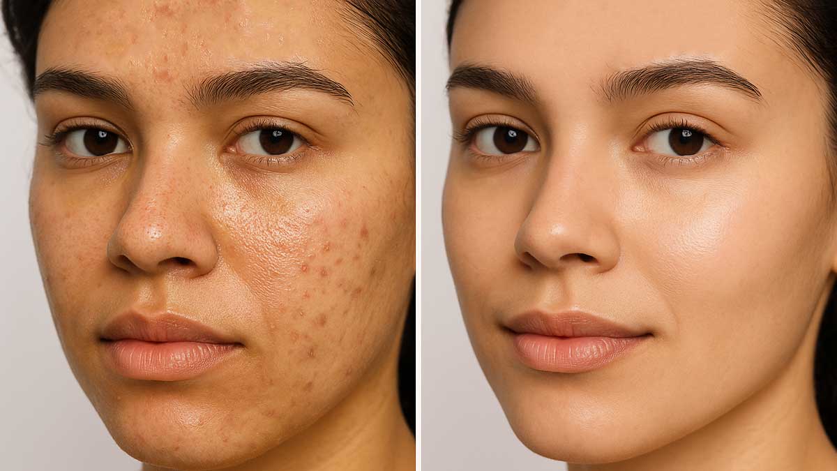 مزایای استفاده از لایه بردار قوی برای پوست چرب