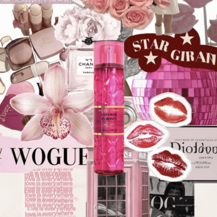 بادی میست Covered In Roses بث اند بادی