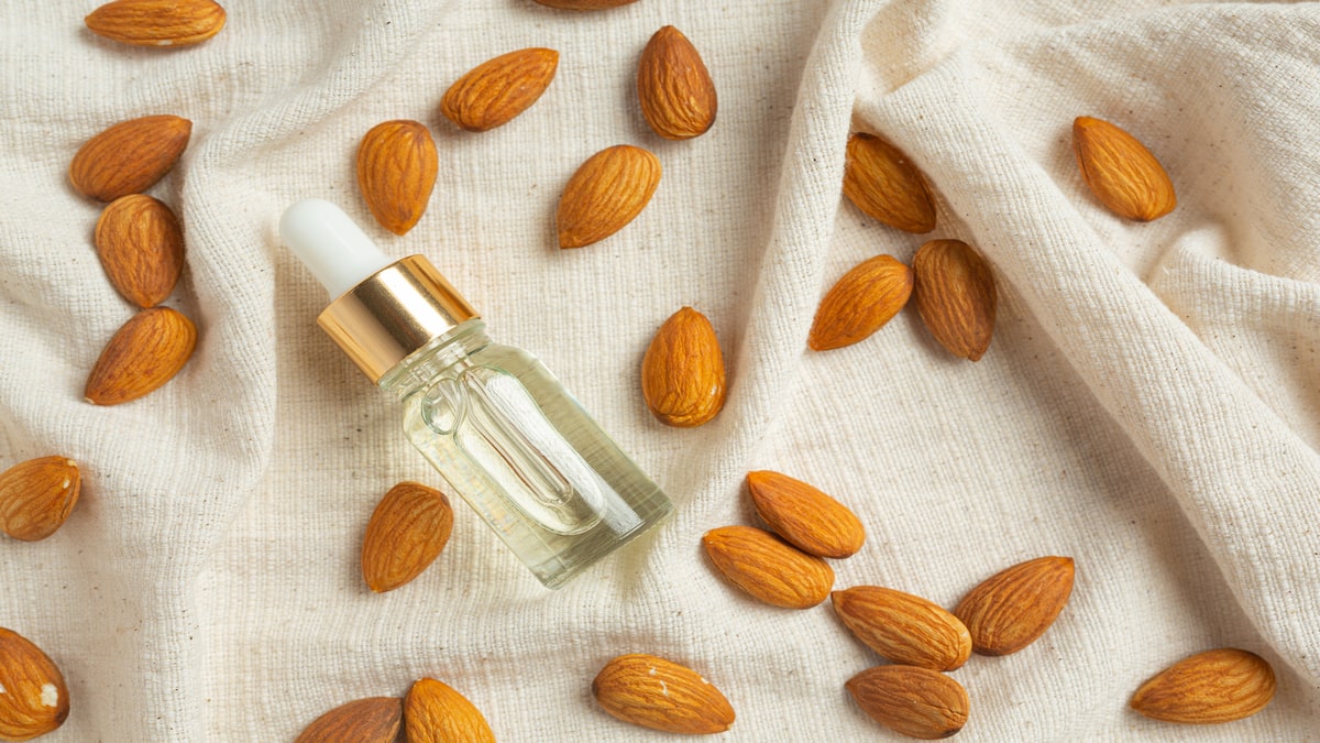 روغن بادام شیرین