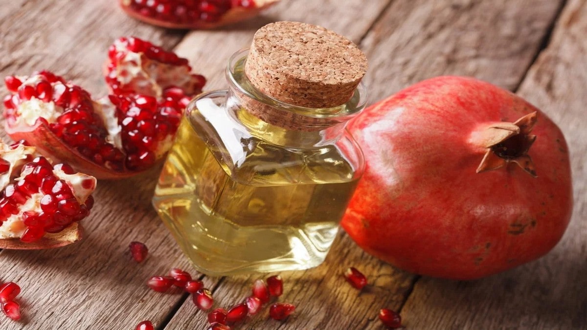 روغن هسته انار