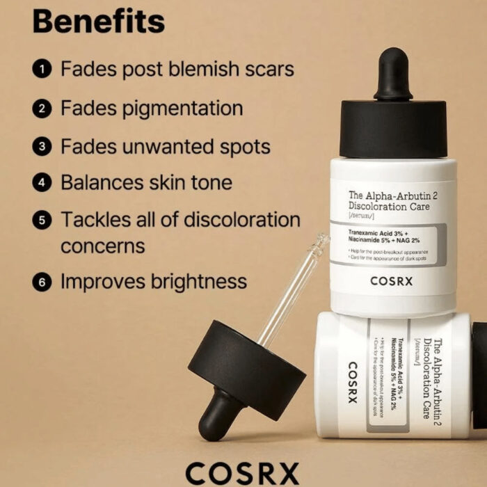 سرم آلفا آربوتین کزارکس Cosrx