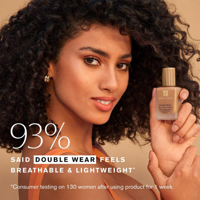 مشخصات کرم پودر استی لادر Double Wear
