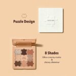 پالت سایه Jazy Jigsaw Eyeshadow Palette شیگلم