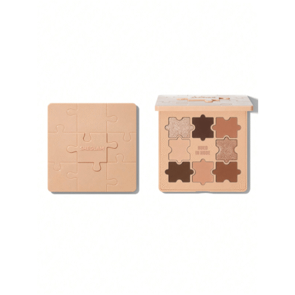پالت سایه Jazy Jigsaw Eyeshadow Palette شیگلم