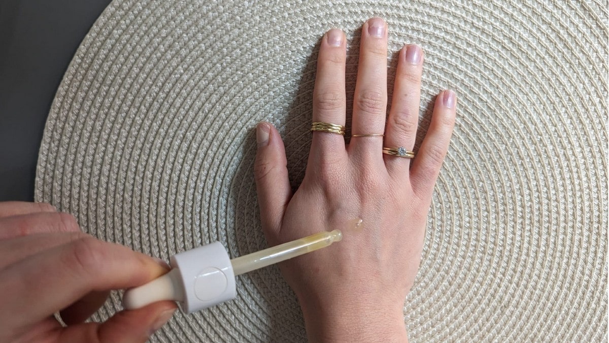 تست پچ (Patch Test) برای استفاده از سرم ویتامین سی