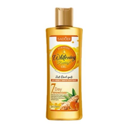 روغن روشن کننده و ضد لک زردچوبه سادور