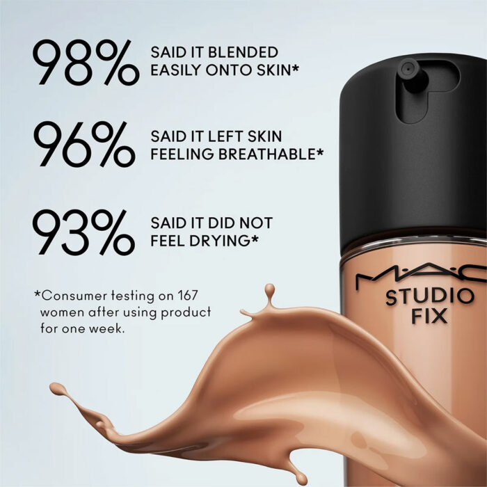 کرم پودر استدیو فیکس مک STUDIO FIX FLUID MAC - Image 2