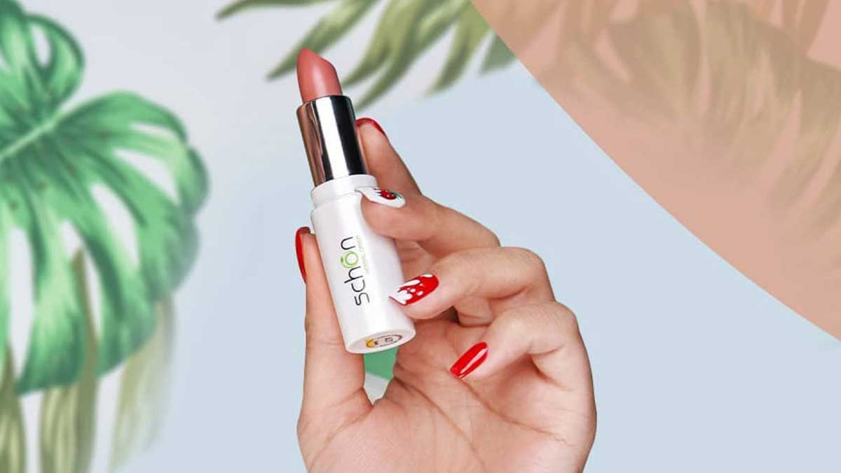 رژ لب بدون سرب و گیاهی برند شون