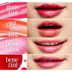 رژگونه و رژلب مایع ChaCha Tint بنفیت