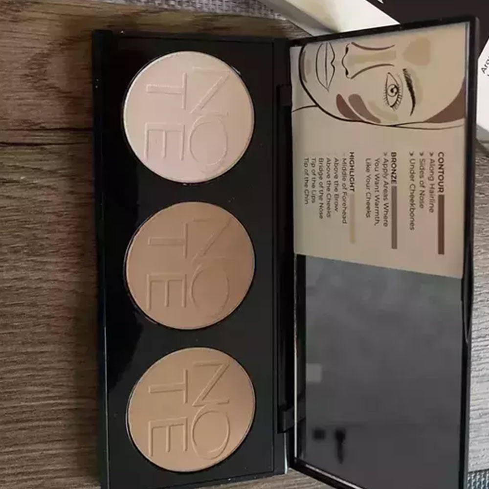 پالت-کانتور-و-هایلایتر-پودری-پرفکتینگ-نوت پالت کانتور و هایلایتر پودری پرفکتینگ نوت