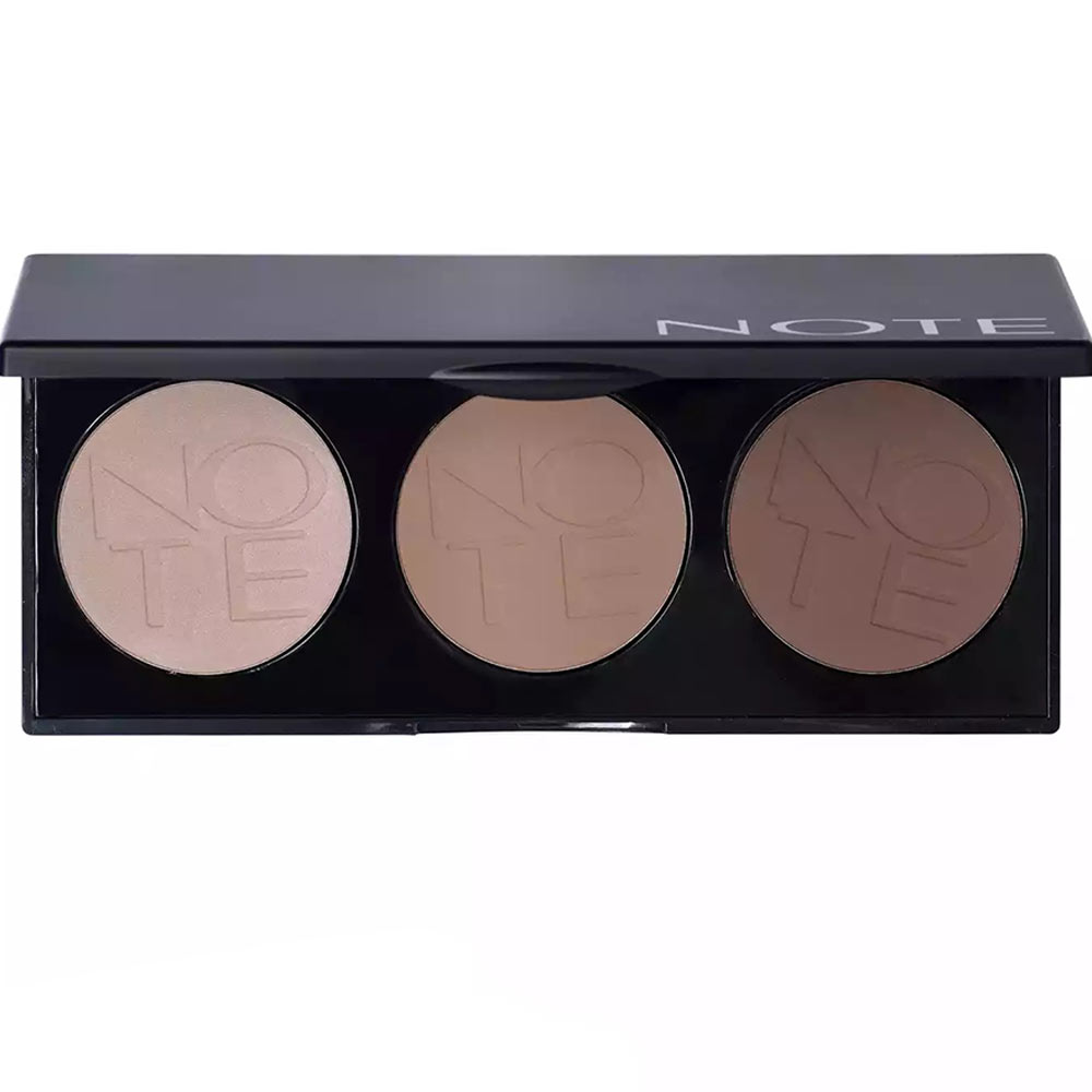 پالت-کانتور-و-هایلایتر-پودری-پرفکتینگ-نوت پالت کانتور و هایلایتر پودری پرفکتینگ نوت