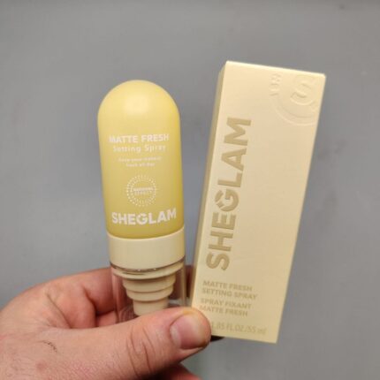 اسپری فیکس مات زرد شیگلم Matte Fresh Setting Spray