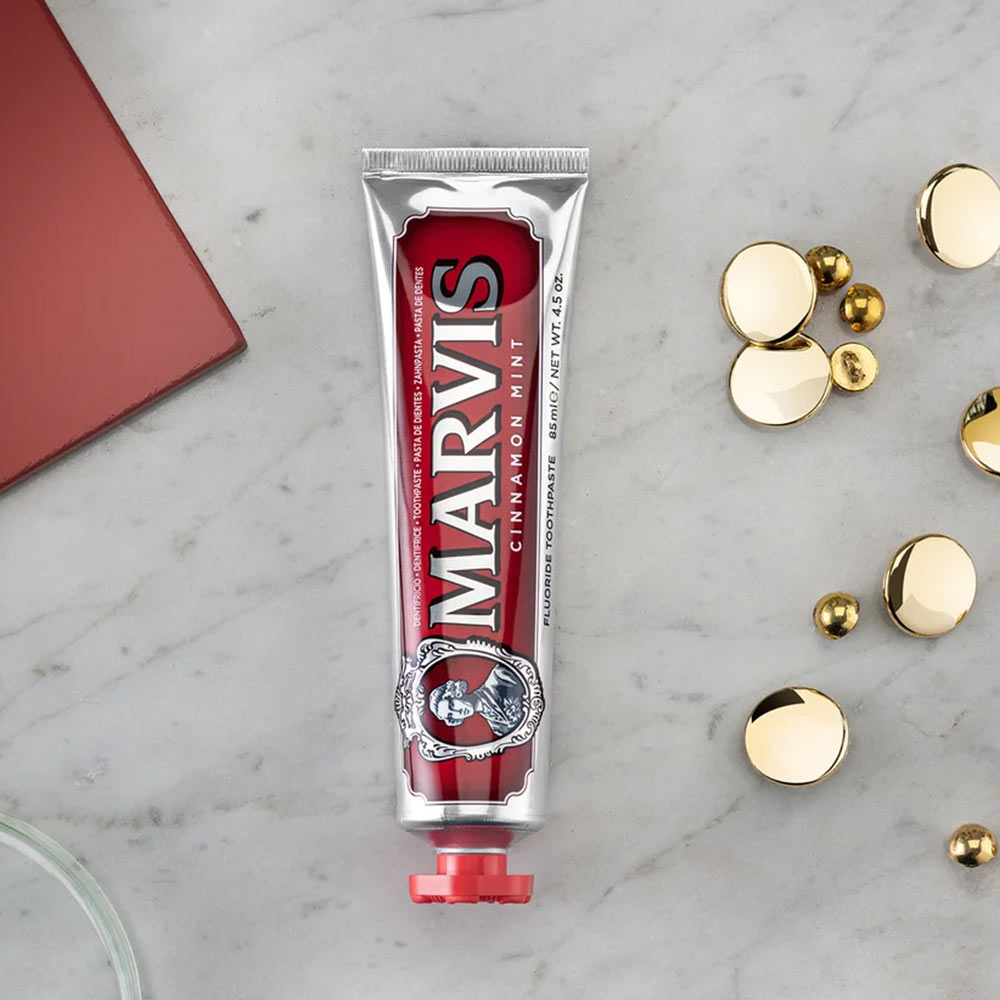 خمیر-دندان-دارچین-مارویس خمیر دندان دارچین مارویس