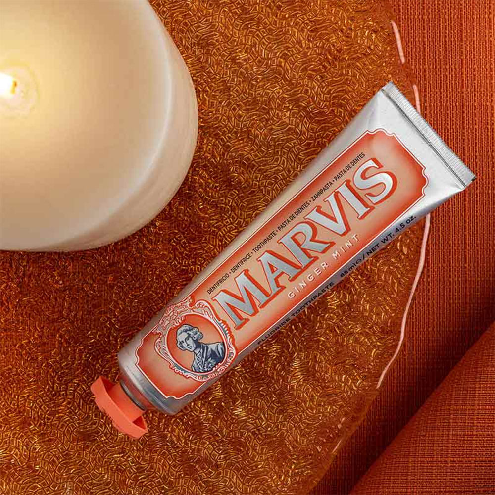 خمیر-دندان-زنجبیل-مارویس خمیر دندان زنجبیل مارویس