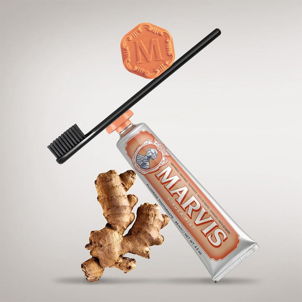 خمیر-دندان-زنجبیل-مارویس خمیر دندان زنجبیل مارویس