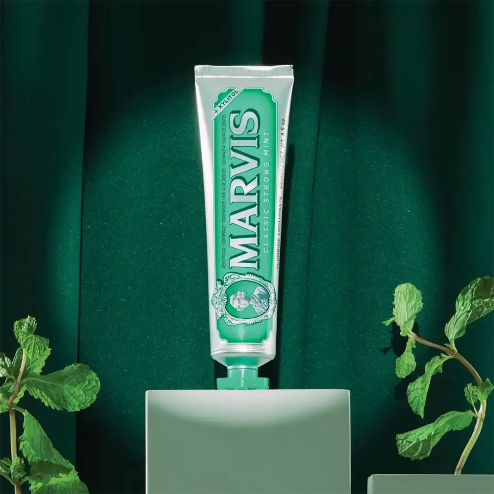 خمیر-دندان-سفید-کننده-نعنا-مارویس خمیر دندان سفید کننده نعنا مارویس