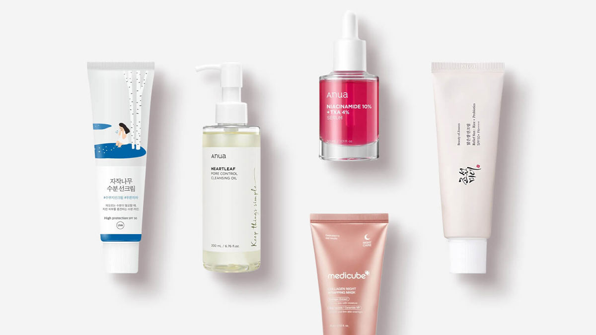 دلایل خرید بهترین محصولات کره ای برای پوست