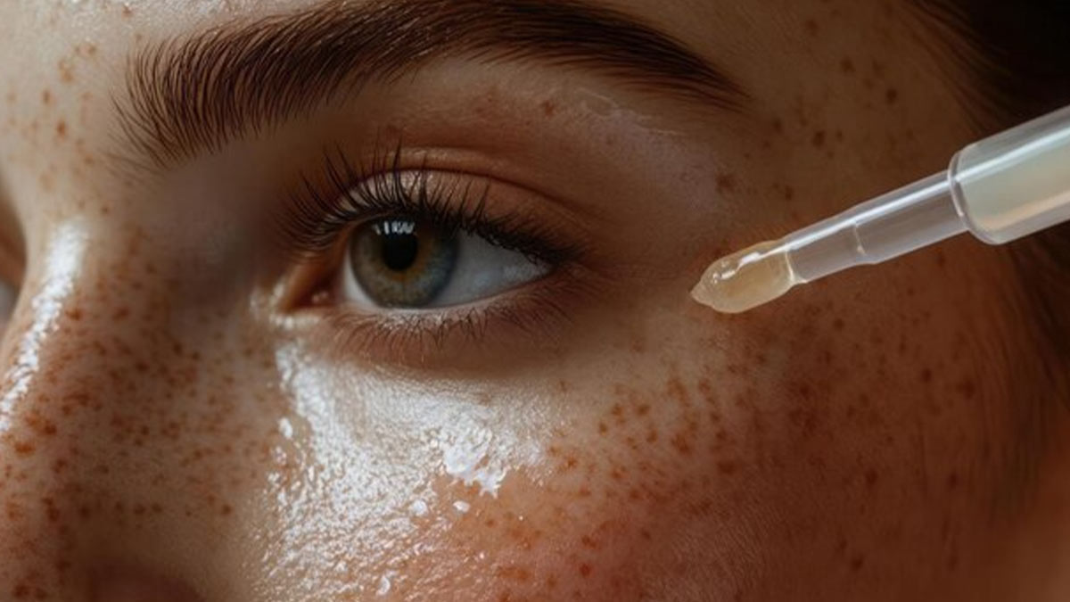 نحوه صحیح استفاده از انواع سرم برای پوست 