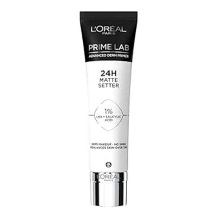 پرایمر مات 24 ساعته لورال حاوی سالسیلیک اسید L'Oreal Paris
