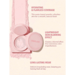پودر فیکس شیگلم مدل Hydro-Touch Refreshing Setting Powder