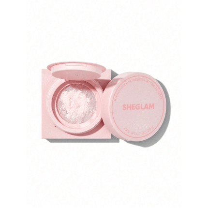 پودر فیکس شیگلم مدل Hydro-Touch Refreshing Setting Powder