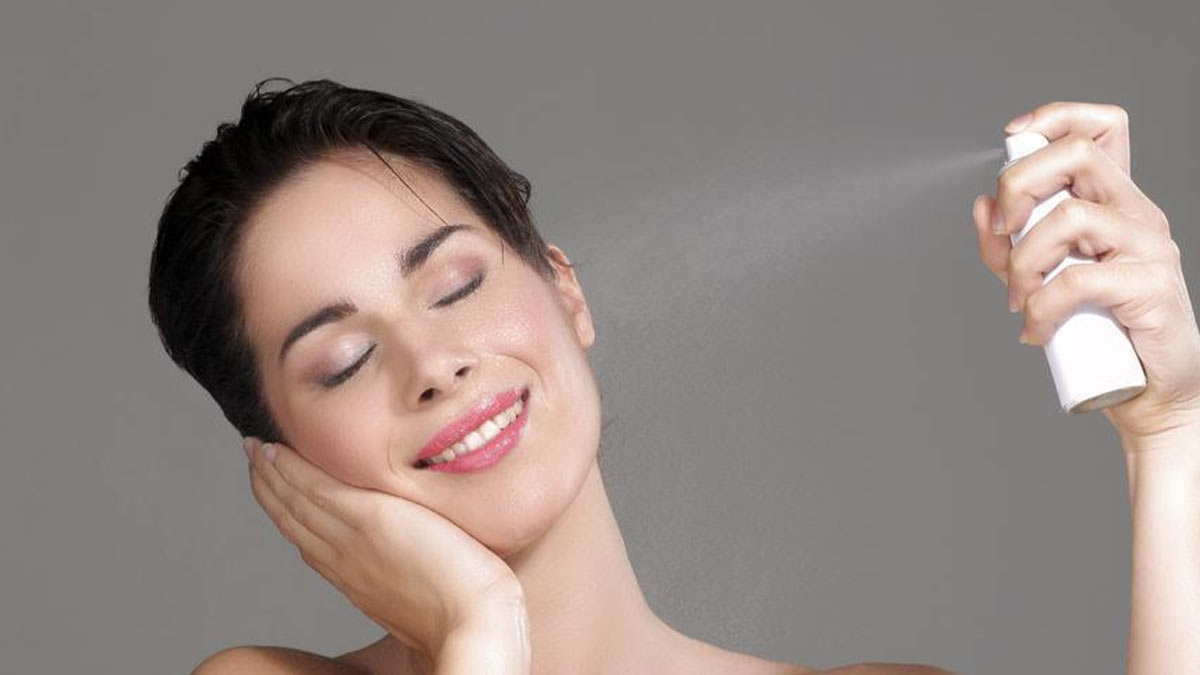 استفاده از اسپری آب