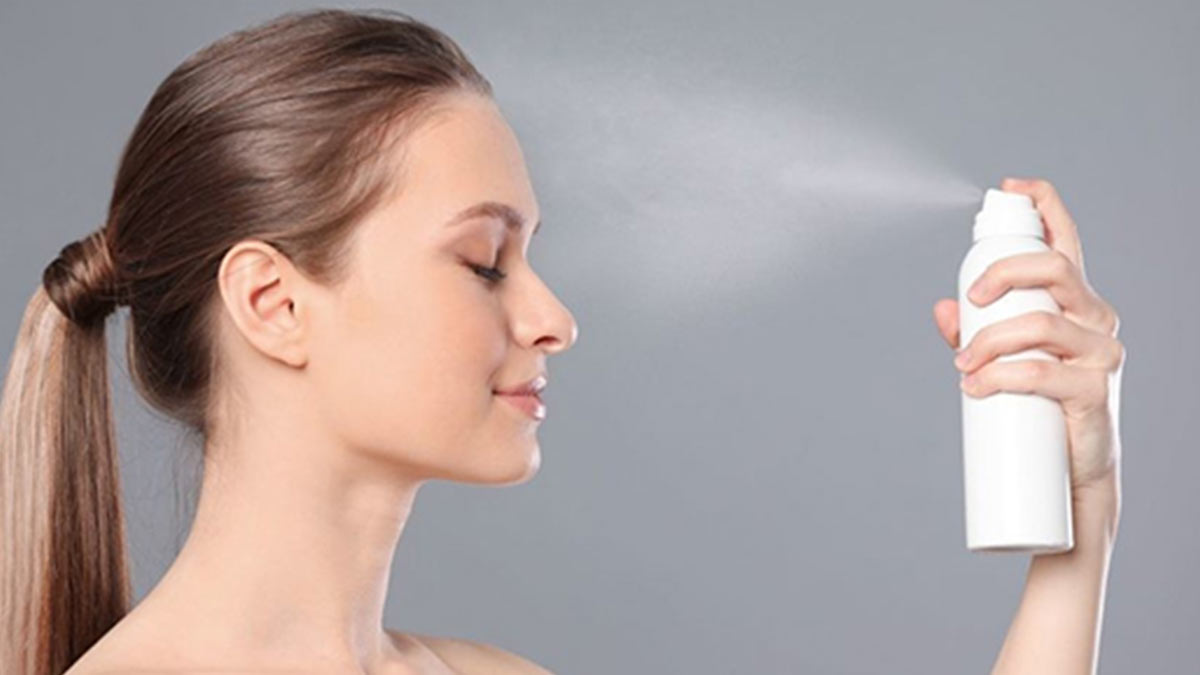 انواع اسپری آب برای صورت