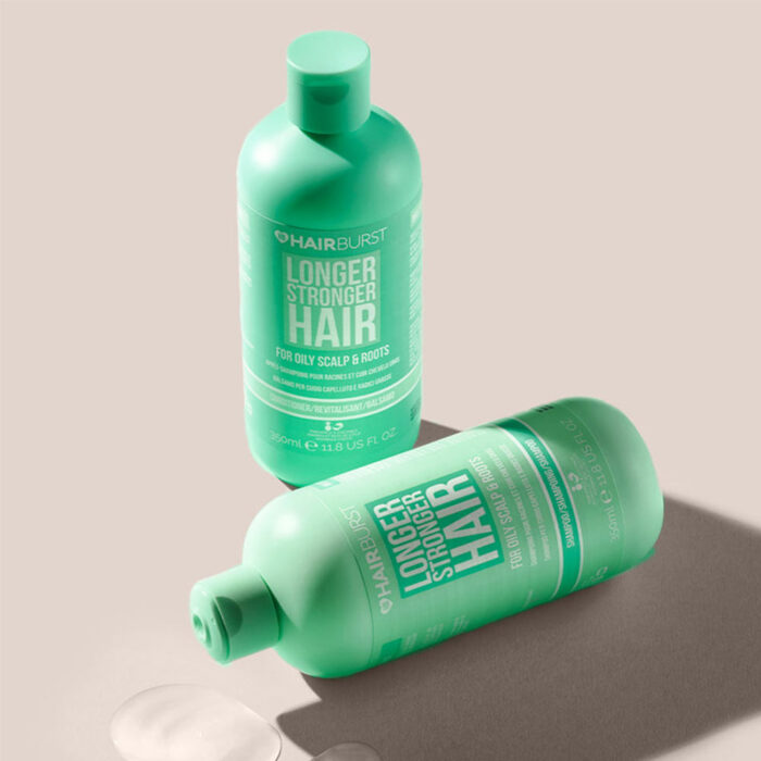 ست دو عددی شامپو و نرم‌کننده Hairburst