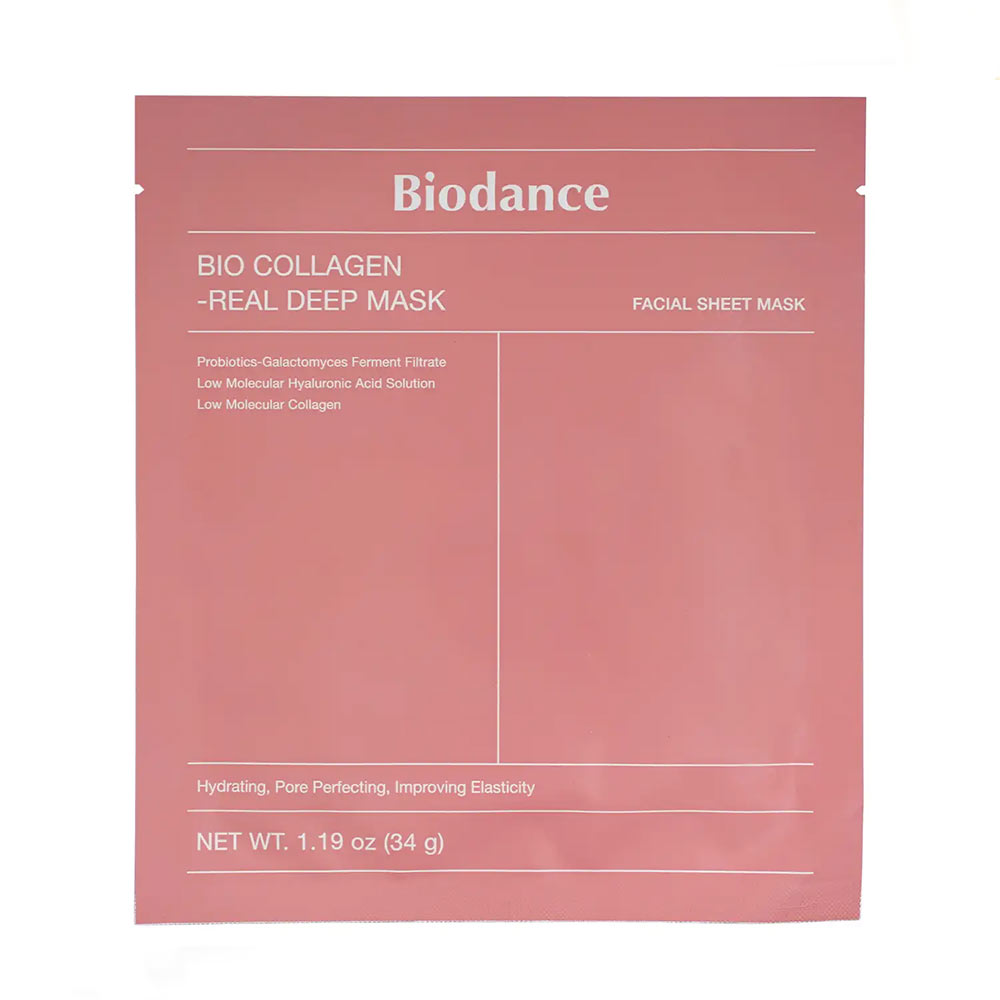 ماسک-ورقه-ای-بایودنس-مدل-بیو-کلاژن ماسک ورقه ای بایودنس مدل بیو کلاژن