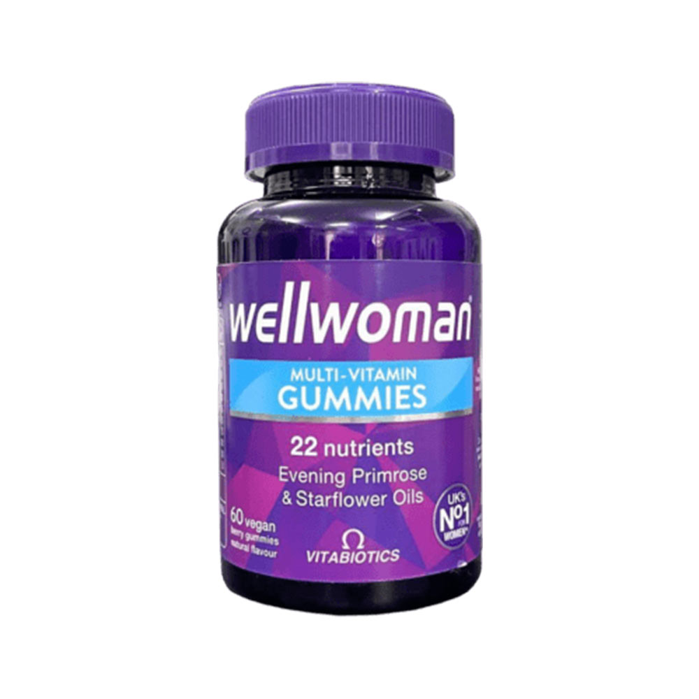 پاستیل-مولتی-ویتامین-ول-ومن-ویتابیوتیک پاستیل مولتی ویتامین ول ومن ویتابیوتیک