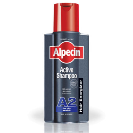 شامپو ضد ریزش موهای چرب آلپسین Alpecin ACtive A2