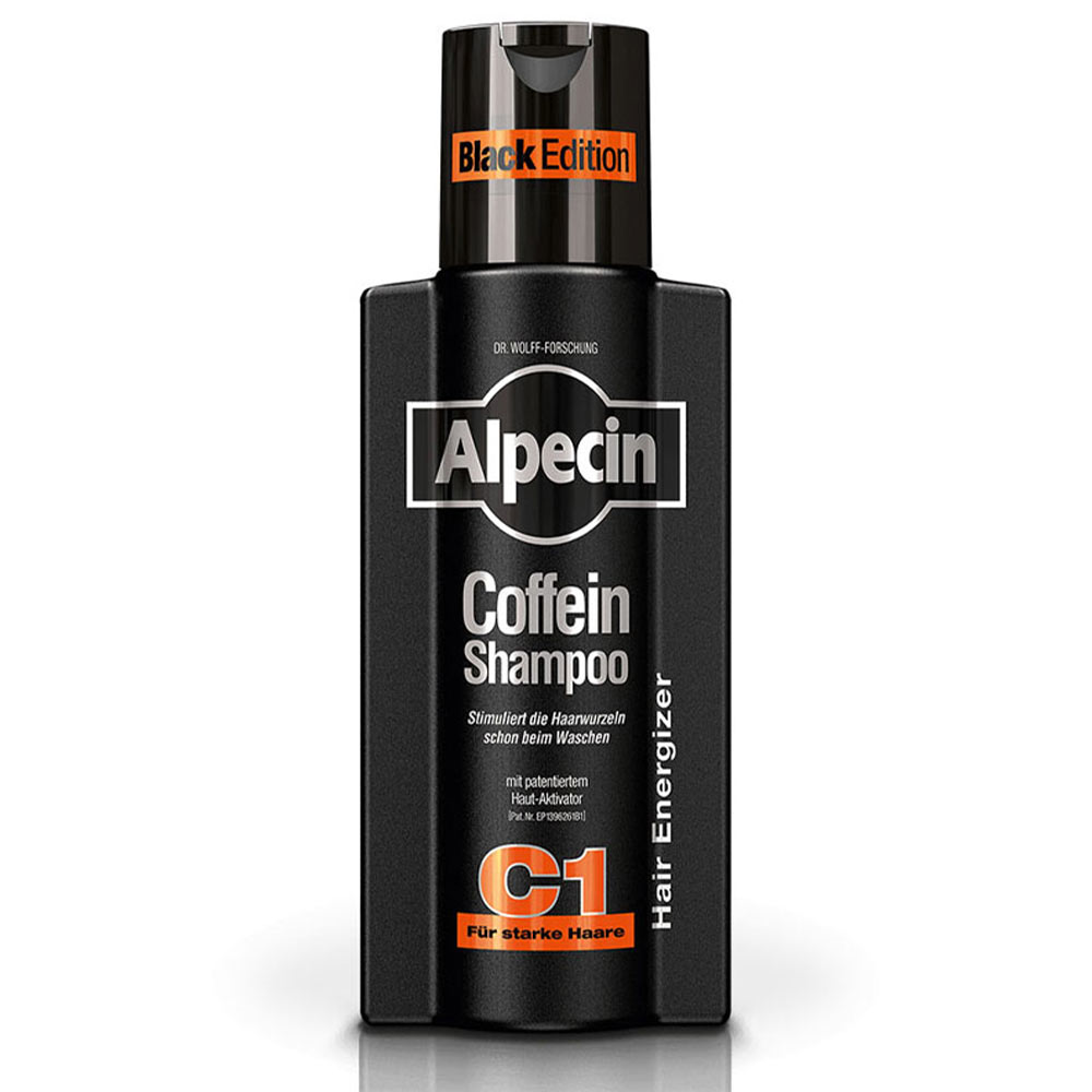 شامپو-کافئین-آلپسین-C1-بلک-ادیشن شامپو کافئین آلپسین C1 بلک ادیشن